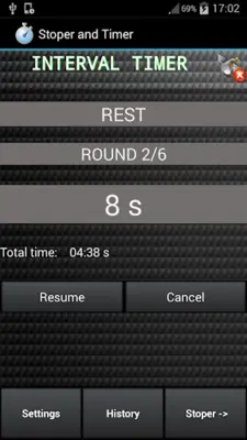 Stopwatch and Timer Pro android App screenshot 0