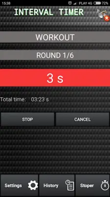 Stopwatch and Timer Pro android App screenshot 4