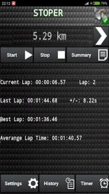 Stopwatch and Timer Pro android App screenshot 5